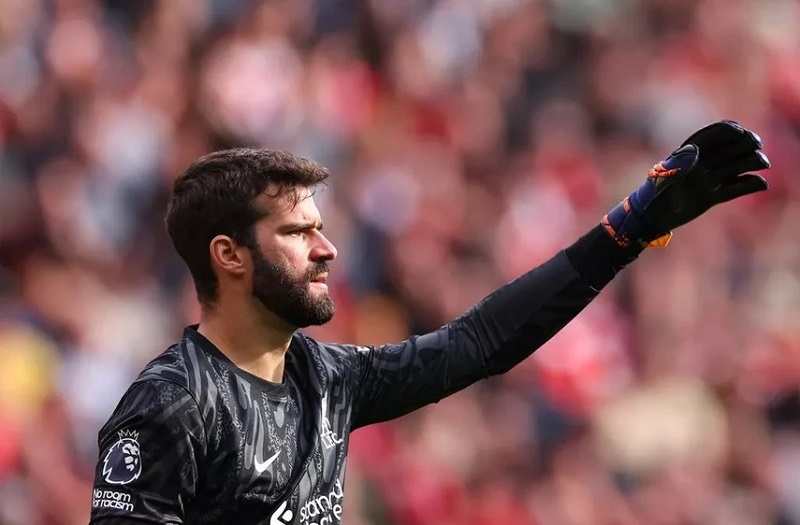 Alisson rời Liverpool có thể gây ra nhiều tác động mạnh