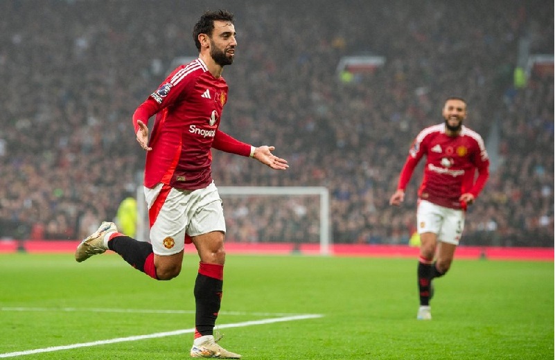 Bruno Fernandes là nhà dẫn đầu Premier League