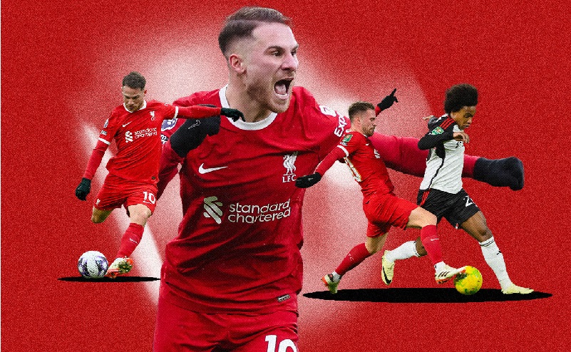 Mac Allister tại Liverpool gặp chấn thương