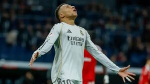 Mbappe chấn thương: Thông tin chính thức từ Real Madrid