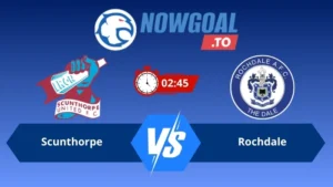 Soi kèo Scunthorpe United vs Rochdale 02h45 ngày 26/03/2026